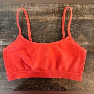 Colsie Vibrant Red Bralette